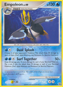 Empoleon Lv.49⁣ - Majestic Dawn⁣ (Rare)⁣ [17]
