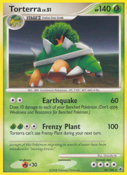 Torterra Lv.51⁣ - Majestic Dawn⁣ (Rare)⁣ [30]