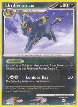 Umbreon Lv.43⁣ - Majestic Dawn⁣ (Rare)⁣ [32]