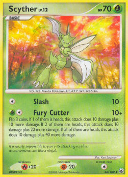 Scyther Lv.12⁣ - Majestic Dawn⁣ (Uncommon)⁣ [46]