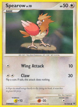 Spearow Lv.10 - Majestic Dawn (Common) [MD-74]