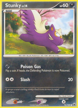 Stunky Lv.14⁣ - Majestic Dawn⁣ (Common)⁣ [76]