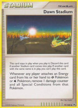 Dawn Stadium⁣ - Majestic Dawn⁣ (Uncommon)⁣ [79]