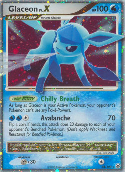 Glaceon LV.X⁣ - Majestic Dawn⁣ (Ultra Rare)⁣ [98]