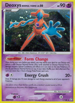 Deoxys Normal Forme Lv.50⁣ - Legends Awakened⁣ (Holo Rare)⁣ [1]