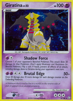 Giratina Lv.52⁣ - Legends Awakened⁣ (Holo Rare)⁣ [4]