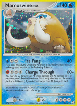 Mamoswine Lv.54⁣ - Legends Awakened⁣ (Holo Rare)⁣ [9]