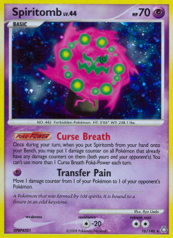 Spiritomb Lv.44⁣ - Legends Awakened⁣ (Holo Rare)⁣ [16]