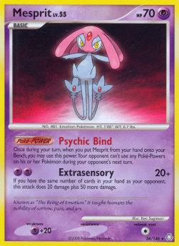 Mesprit Lv.55⁣ - Legends Awakened⁣ (Rare)⁣ [34]
