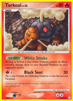 Torkoal Lv.32⁣ - Legends Awakened⁣ (Rare)⁣ [41]