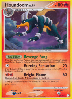 Houndoom Lv.45⁣ - Legends Awakened⁣ (Uncommon)⁣ [57]