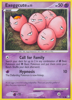 Exeggcute Lv.11⁣ - Legends Awakened⁣ (Common)⁣ [93]
