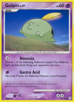 Gulpin Lv.17⁣ - Legends Awakened⁣ (Common)⁣ [98]