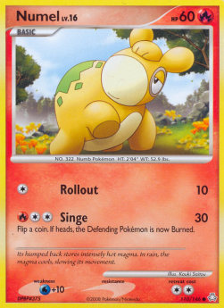Numel Lv.16⁣ - Legends Awakened⁣ (Common)⁣ [110]