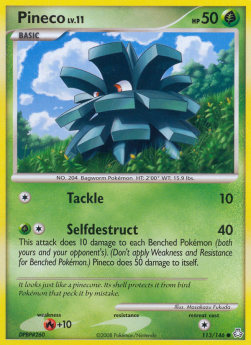 Pineco Lv.11⁣ - Legends Awakened⁣ (Common)⁣ [113]