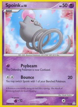 Spoink Lv.10⁣ - Legends Awakened⁣ (Common)⁣ [121]