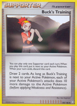 Buck's Training⁣ - Legends Awakened⁣ (Uncommon)⁣ [130]
