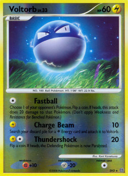 Voltorb Lv.33⁣ - Stormfront⁣ (Secret Rare)⁣ [SH3]