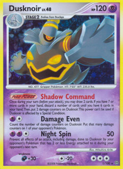 Dusknoir Lv.48⁣ - Stormfront⁣ (Holo Rare)⁣ [1]