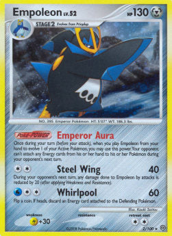 Empoleon Lv.52⁣ - Stormfront⁣ (Holo Rare)⁣ [2]