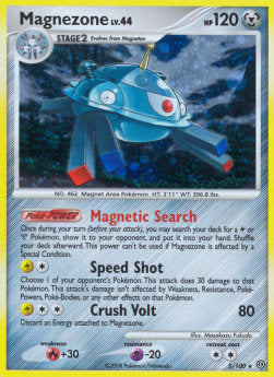 Magnezone Lv.44⁣ - Stormfront⁣ (Holo Rare)⁣ [5]