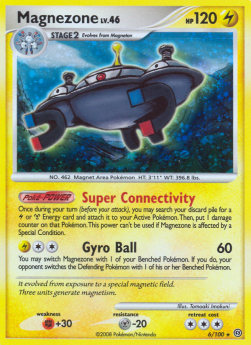 Magnezone Lv.46⁣ - Stormfront⁣ (Holo Rare)⁣ [6]