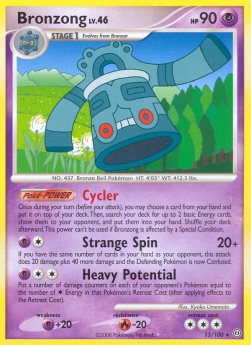Bronzong Lv.46⁣ - Stormfront⁣ (Rare)⁣ [13]