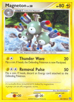 Magneton Lv.38⁣ - Stormfront⁣ (Uncommon)⁣ [43]