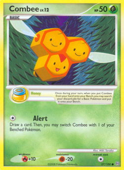 Combee Lv.12⁣ - Stormfront⁣ (Common)⁣ [57]