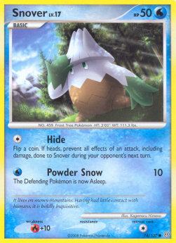 Snover Lv.17⁣ - Stormfront⁣ (Common)⁣ [74]