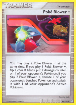 Poké Blower +⁣ - Stormfront⁣ (Uncommon)⁣ [88]