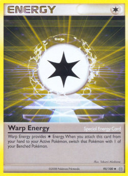Warp Energy⁣ - Stormfront⁣ (Uncommon)⁣ [95]