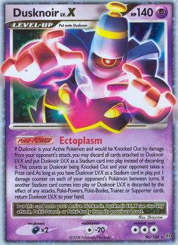 Dusknoir LV.X⁣ - Stormfront⁣ (Ultra Rare)⁣ [96]