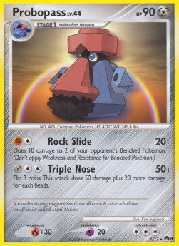Probopass Lv.44⁣ - POP Series 8⁣ (Rare)⁣ [4]