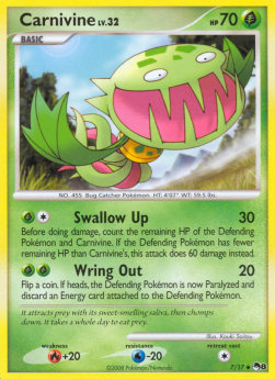 Carnivine Lv.32⁣ - POP Series 8⁣ (Uncommon)⁣ [7]