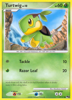 Turtwig Lv.10⁣ - POP Series 8⁣ (Common)⁣ [17]