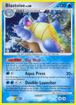 Blastoise Lv.60⁣ - Platinum⁣ (Holo Rare)⁣ [2]