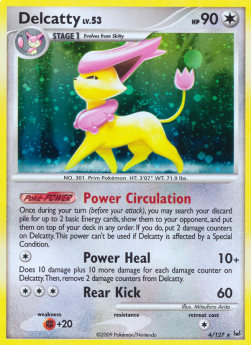 Delcatty Lv.53⁣ - Platinum⁣ (Holo Rare)⁣ [4]