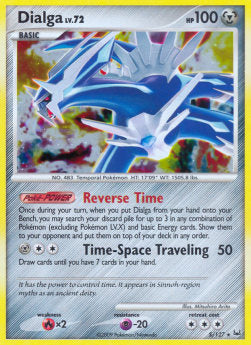 Dialga Lv.72⁣ - Platinum⁣ (Holo Rare)⁣ [5]