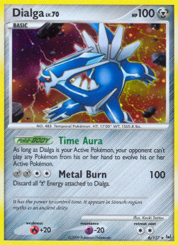 Dialga Lv.70⁣ - Platinum⁣ (Holo Rare)⁣ [6]