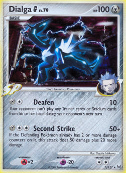 Dialga [G] Lv.79⁣ - Platinum⁣ (Holo Rare)⁣ [7]