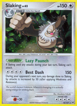 Slaking Lv.62⁣ - Platinum⁣ (Holo Rare)⁣ [16]