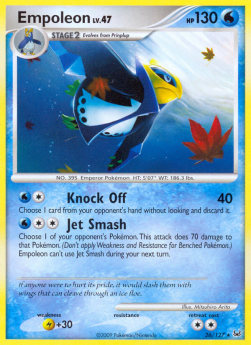 Empoleon Lv.47⁣ - Platinum⁣ (Rare)⁣ [26]