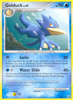 Golduck Lv.47⁣ - Platinum⁣ (Rare)⁣ [29]