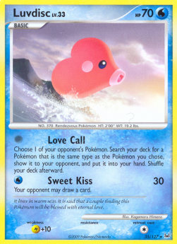 Luvdisc Lv.33⁣ - Platinum⁣ (Rare)⁣ [35]