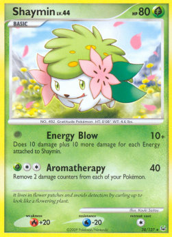 Shaymin Lv.44⁣ - Platinum⁣ (Rare)⁣ [38]