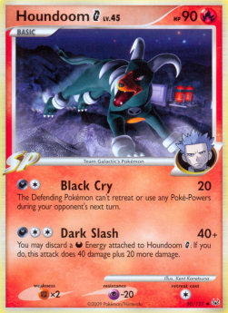 Houndoom [G] Lv.45⁣ - Platinum⁣ (Uncommon)⁣ [50]