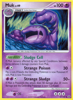 Muk Lv.49⁣ - Platinum⁣ (Uncommon)⁣ [57]