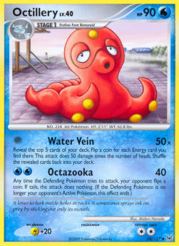 Octillery Lv.40⁣ - Platinum⁣ (Uncommon)⁣ [58]