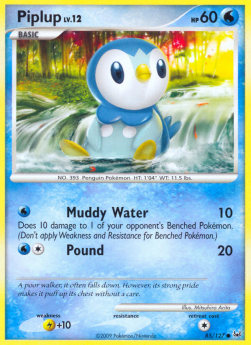 Piplup Lv.12⁣ - Platinum⁣ (Common)⁣ [85]